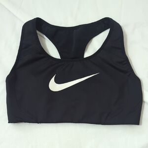 Nike Sports Bra, Color Black, Size XS